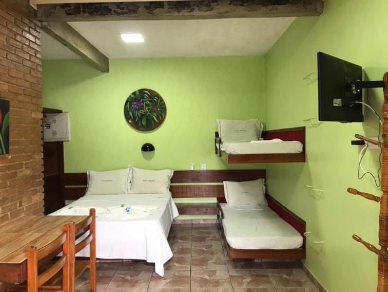 Hotel Miramar Sintpq Убатуба Екстериор снимка